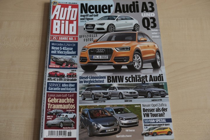 Auto Bild 15/2011